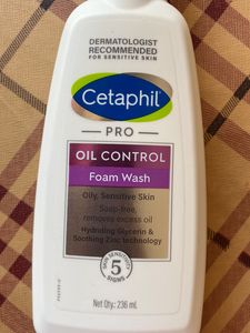 Cetaphil Pro Oil Control Foam Face WashFor Acne &amp; Oily Prone Skin | 236ml