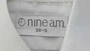 nine a.m. Off White Shirt