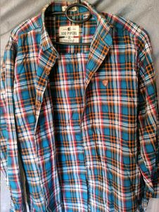 100 pipers Flannel t-shirt