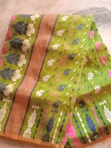 Cotton Saree. Like New Saree No Damage