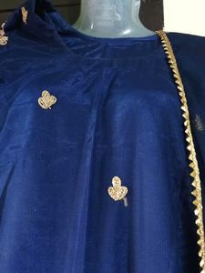 Elegant Blue Kurti