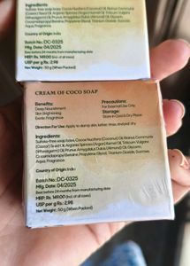 Nari'Yal Cream of Coco Soap
