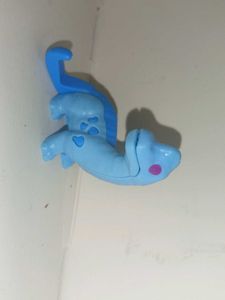 Blue Dinosaur Toy