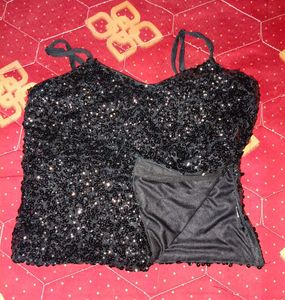 Sparkling Sequin Cami Top