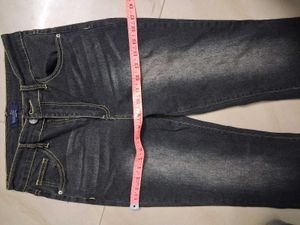 Y2K Dark Wash Flare Leg Jeans ☆