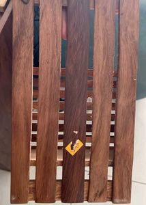 Rustic Wooden Key Holder Wall Organizer