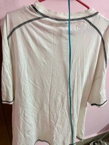 H&amp;M Oversized F1 Graphic Tee