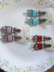 Stylish Ethnic Earrings Set