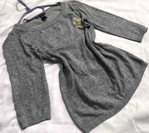🎉Buy1 Get1 Free🎉Mango Grey Sweater L