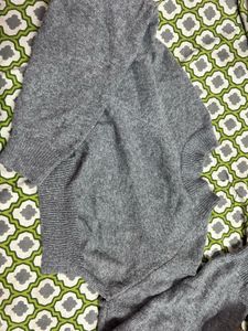 Gray Knit Sweater