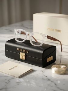 Miu- Miu Eyeglasses with Cas