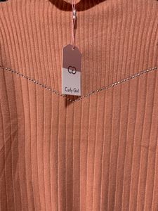 Girls Hi-neck Top