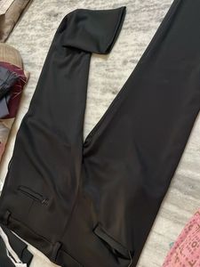 Classic Black Men's Trousers