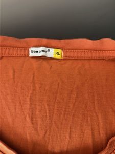 Orange "Play It Loud" T-Shirt XL