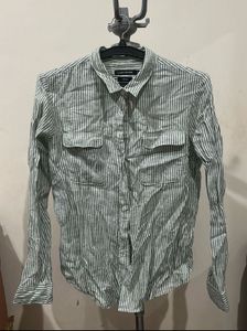 women Striped Long Sleeve Shirt