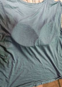 top with padded atteched