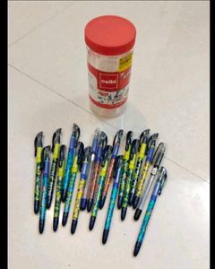 5 x LED Light Bulbs, Tea Coaster &amp; Pen