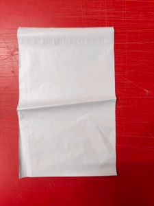 White E-Commerce Courier Bags Without POD