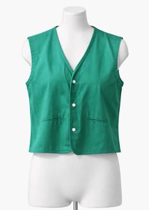 Women Green Vest - Stylish & Versatile