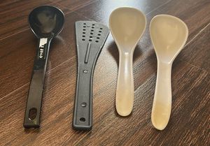 Set of 4 Kitchen Utensils