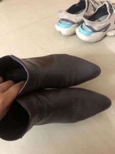 genuine leather taekwood boot