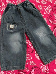 Cute Denim Jeans for both unisex
