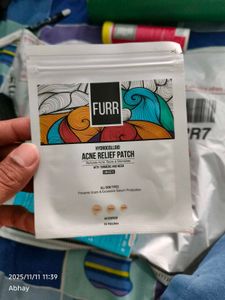 closet sale 🔥FURR Acne Relief Patch