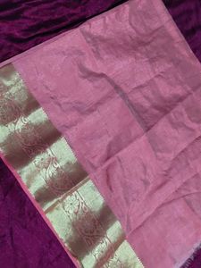 Elegant  blouse piece with Gold Border