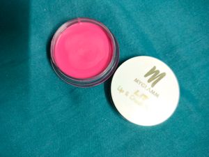 Myglamm Lit Lip &amp; Cheek Rogue - LT 04 Cranberry