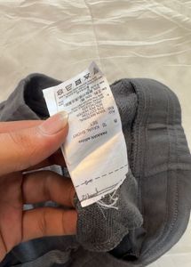 Adidas Grey Textured Shorts