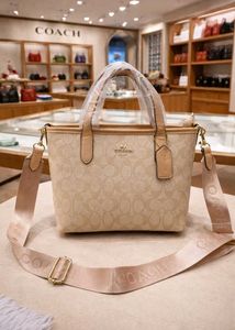 *COACH 12A QUALITY PREMIUM MINI CUTE BROAD BELT SL