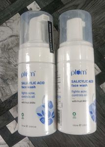 Plum Salicylic Acid Face Wash (2 Units)