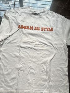 cream Tshirt