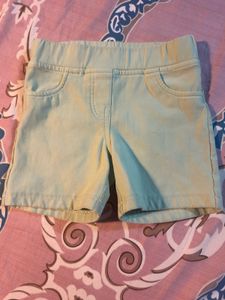 Tiny girl shorts combo 4-5Y