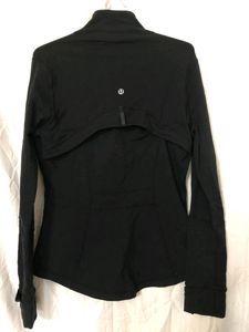 Gym Wear Zip Up Active Jacket