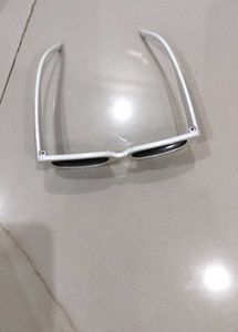 White Frame Sunglasses