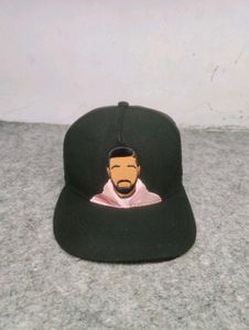 Drake Embroidered Snapback Hat