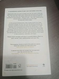 Book:-Atomic Habits by James Clear