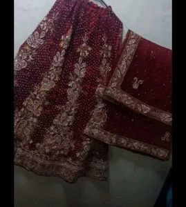 Designer Embellished Lehenga dupatta Set