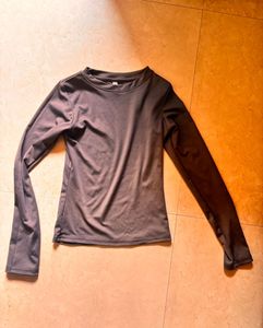 full sleeves bodycon top