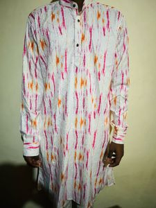 Stylish Printed Kurta Set new with tag