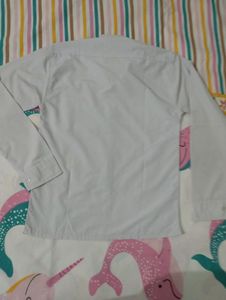School White Shirts For Boys