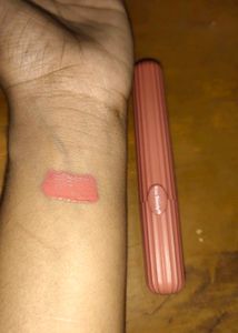 Kiss Beauty Liquid Lipstick Swatch