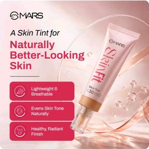 MARS Skinfit Skin Tint Foundation All Shades Are A