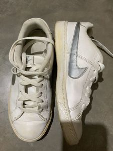 White Nike Sneakers