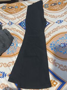 Classic Black Flare Jeans