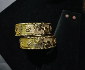 Exquisite Golden Bangles
