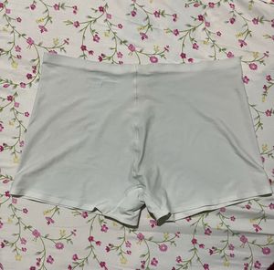 Comfortable White Shapewear Shorts