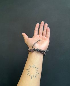 Stylish Brown Cord Bracelet