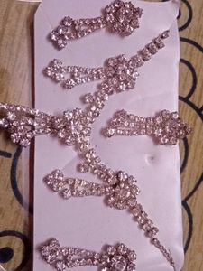 Rhinestone Jewelry Set